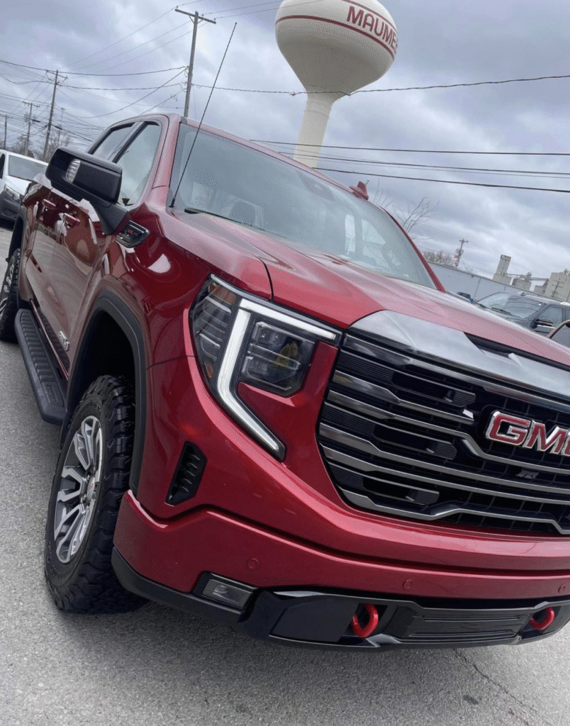 car after being washed and ppf applied